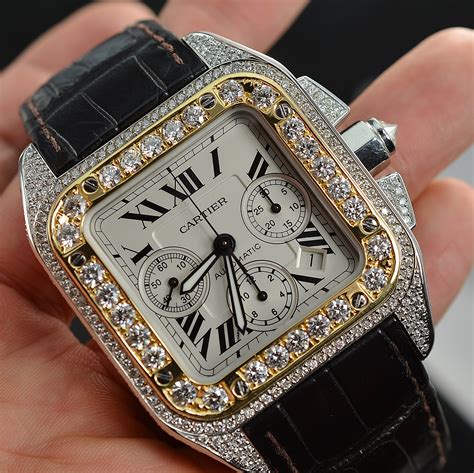 how much is a cartier watch with diamonds|diamond cartier watch aliexpress.